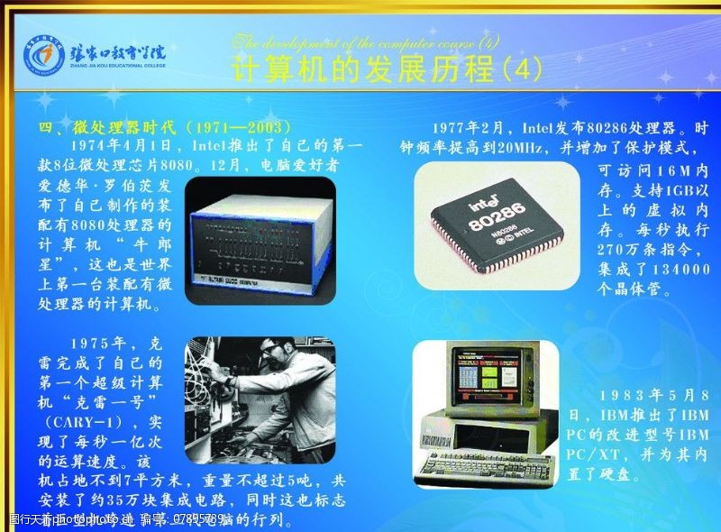 科技印記 計(jì)算機(jī)發(fā)展歷程中的圖片素材與技術(shù)服務(wù)的融合之路